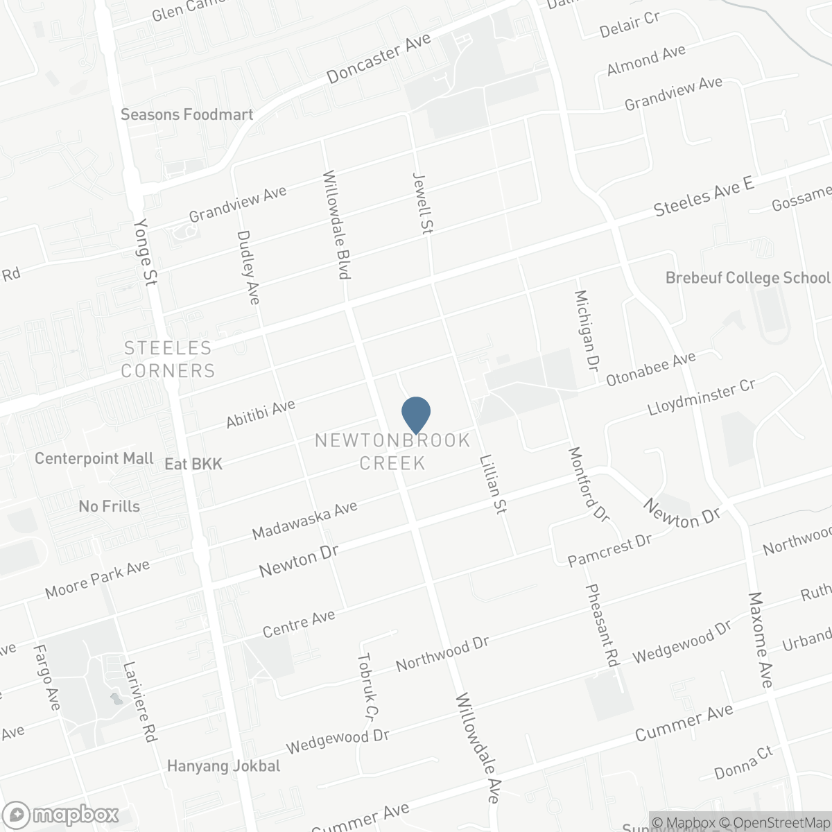 19 TEMAGAMI COURT, Toronto, Ontario M2M 4E6